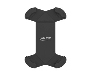 InLine One Click Easy 3 Drive & Ride Set - Halter für Handy