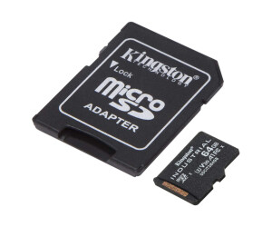 Kingston Industrial-Flash memory card (Microsdxc-A-SD adapter included)