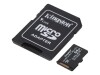 Kingston Industrial - Flash-Speicherkarte (microSDXC-an-SD-Adapter inbegriffen)