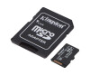 Kingston Industrial - Flash-Speicherkarte (microSDXC-an-SD-Adapter inbegriffen)