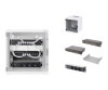 DIGITUS Netzwerk-Set 254 mm (10") - 6HE,  312 x 300 mm (B x T)