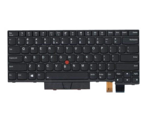 Lenovo Chicony - Ersatztastatur Notebook - mit ClickPad,...