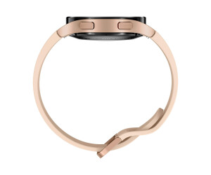 Samsung Galaxy Watch4 - 40 mm - rosa gold - intelligente Uhr mit Sportband - rosa - Anzeige 3.04 cm (1.19")