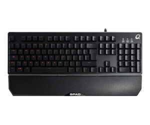 QPAD MK -40 - keyboard - backlit
