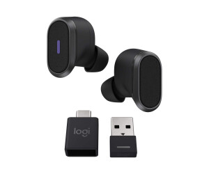 Logitech Zone True Wireless - True Wireless headphones...