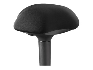 Logilink EO0011 - padded seat - black - fabric - metal - black - 24 cm