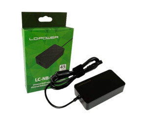 LC-POWER LC-NB-Pro-45-power supply-ACCENTSTROM 110-240 V