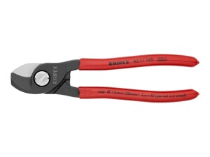 Knipex cable scissors - black, red
