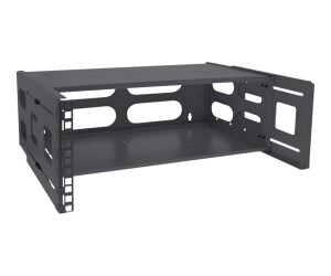 InLine 19" Rack zur Wandmontage - 4HE - 24-40cm...