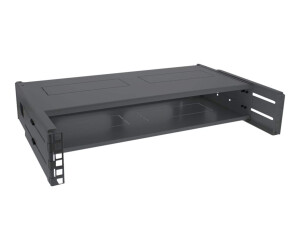 InLine 19" Rack zur Wandmontage - 2HE - 24-40cm...