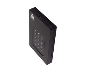 Apricorn Aegis Fortress L3 - Festplatte - verschlüsselt - 2 TB - extern (tragbar)