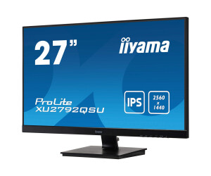 Iiyama ProLite XU2792QSU-B1 - LED-Monitor - 68.5 cm (27")