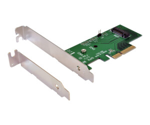 Exsys EX-3650 - Schnittstellenadapter - M.2 - M.2 NVMe Card