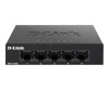 D -Link DGS 105GL - Switch - Unmanaged - 5 x 10/100/1000