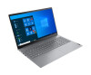 Lenovo ThinkBook 15 G2 ITL 20VE - Intel Core i5 1135G7 / 2.4 GHz - Win 10 Pro 64-Bit - Iris Xe Graphics - 8 GB RAM - 256 GB SSD NVMe - 39.6 cm (15.6")