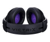 Victrix Gambit - Headset - ohrumschließend - kabellos, kabelgebunden