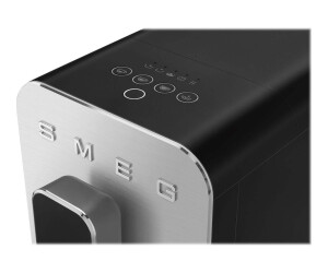 SMEG 50s Style BCC02BLMEU - automatic coffee machine with cappuccinator