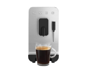SMEG 50s Style BCC02BLMEU - Automatische Kaffeemaschine...