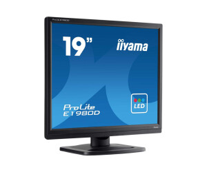 IIYAMA Prolite E1980D -B1 - LED monitor - 48 cm (19 &quot;)