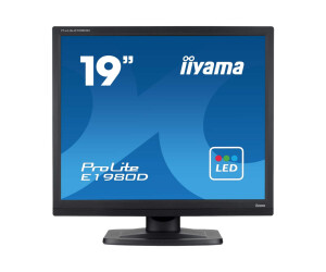 IIYAMA Prolite E1980D -B1 - LED monitor - 48 cm (19 ")