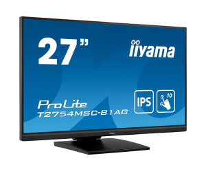 Iiyama ProLite T2754MSC-B1AG - LED-Monitor - 68.6 cm...