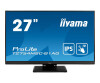 Iiyama ProLite T2754MSC-B1AG - LED-Monitor - 68.6 cm (27")