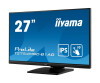 Iiyama ProLite T2754MSC-B1AG - LED-Monitor - 68.6 cm (27")