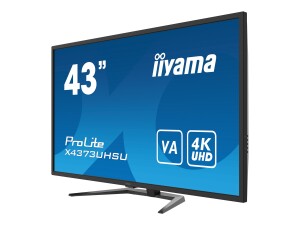 Iiyama ProLite X4373UHSU-B1 - LED-Monitor - 109.2 cm...
