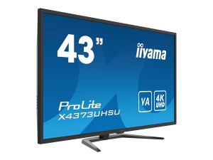 Iiyama ProLite X4373UHSU-B1 - LED-Monitor - 109.2 cm...