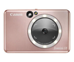 Canon Zoemini S2 - digital camera - compact camera with...