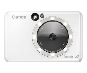 Canon Zoemini S2 - digital camera - compact camera with...