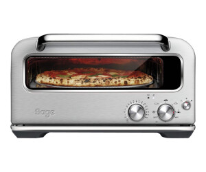Sage SPZ820BSS4EEU1 the smart oven pizzaiolo