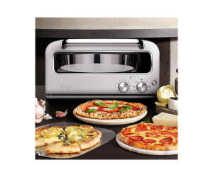 Sage SPZ820BSS4EEU1 the smart oven pizzaiolo