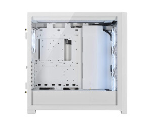 Corsair iCUE 5000X RGB QL Edition - Mid tower - Seitenteil mit Fenster (gehärtetes Glas)