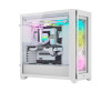 Corsair iCUE 5000X RGB QL Edition - Mid tower - Seitenteil mit Fenster (gehärtetes Glas)