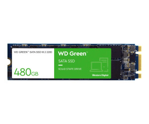 WD Green WDS480G3G0B - SSD - 480 GB - intern