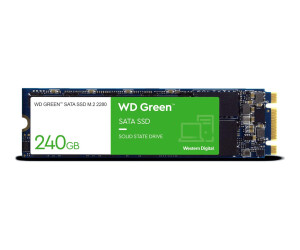 WD Green WDS240G3G0B - SSD - 240 GB - intern