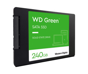 WD Green WDS240G3G0A - SSD - 240 GB - intern - 2.5" (6.4 cm)