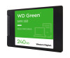 WD Green WDS240G3G0A - SSD - 240 GB - intern - 2.5" (6.4 cm)