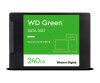 WD Green WDS240G3G0A - SSD - 240 GB - Intern - 2.5 "(6.4 cm)