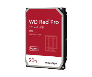 WD Red Pro NAS Hard Drive WD201KFGX - hard drive - 20 TB...