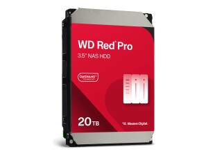 WD Red Pro WD201KFGX - Festplatte - 20 TB - intern -...