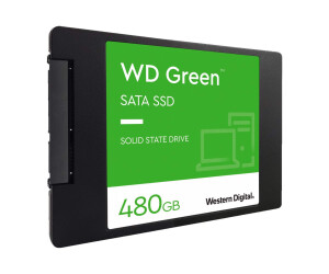 WD Green WDS480G3G0A - SSD - 480 GB - intern - 2.5"...