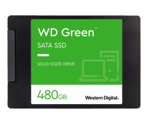 WD Green WDS480G3G0A - SSD - 480 GB - intern - 2.5" (6.4 cm)