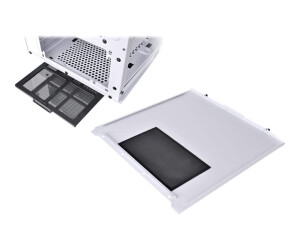 Thermaltake Divider 300 TG Snow - Mid tower - ATX - keine Spannungsversorgung (PS/2)