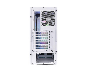 Thermaltake Divider 300 TG Snow - Mid tower - ATX - keine Spannungsversorgung (PS/2)