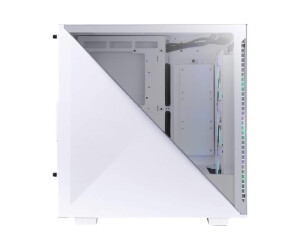 Thermaltake Divider 300 TG Snow - Mid tower - ATX - keine Spannungsversorgung (PS/2)