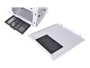 Thermaltake Divider 300 TG Snow - Mid tower - ATX - keine Spannungsversorgung (PS/2)