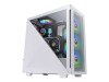 Thermaltake Divider 300 TG Snow - Mid tower - ATX - keine Spannungsversorgung (PS/2)
