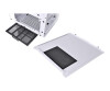 Thermaltake Divider 300 TG Snow - Mid tower - ATX - keine Spannungsversorgung (PS/2)